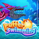 Natación con flotador